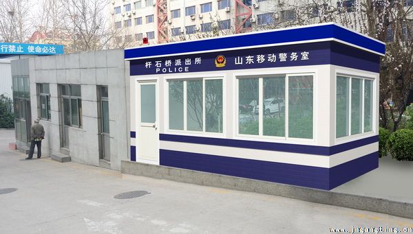 菏泽要建更多交警服务岗亭 让群众少跑腿